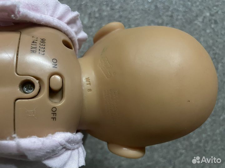 Пупс baby born танцующий