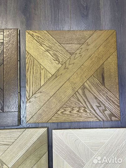 Инженерный модульный паркет