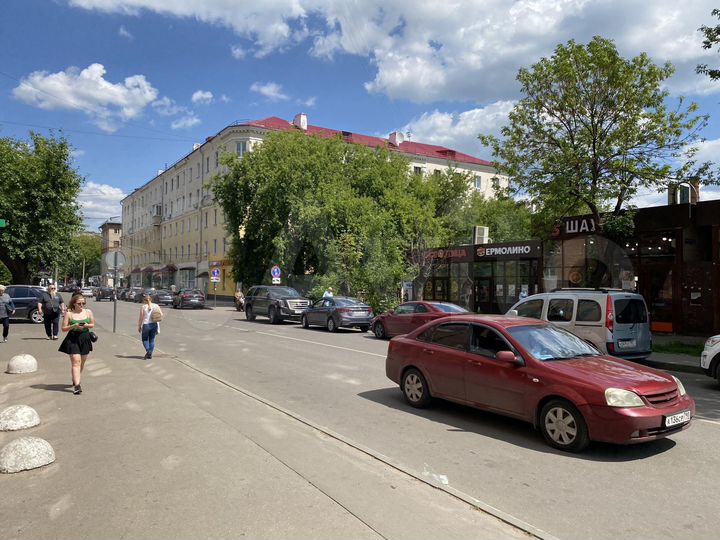 Торговая площадь, 60 м²