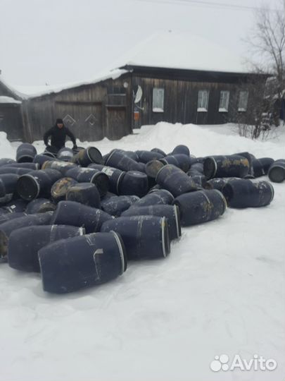 Бочки пластиковые 127 литров