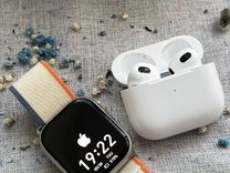 AirPods + Apple Watch (Скидочный Набор)