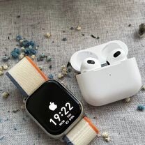 AirPods + Apple Watch (Скидочный Набор)