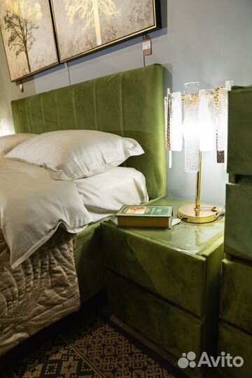 Кровать двуспальная Оливер 160х200