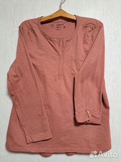 Блузка лонгслив женский C&A, XL, 52р
