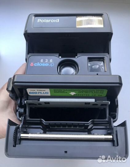 Фотоаппарат Polaroid 636 Closeup