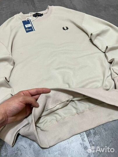 Fred perry свитшот, мужской