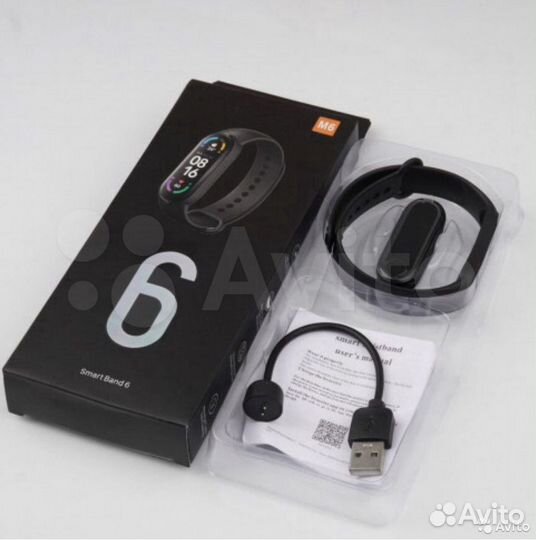 Фитнес браслет M6