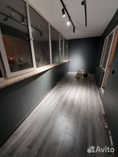 Обшивка балконов и лоджий