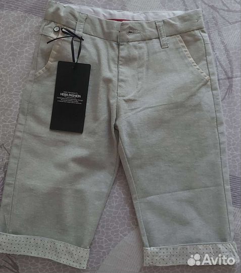 Шорты на мальчика 122 128