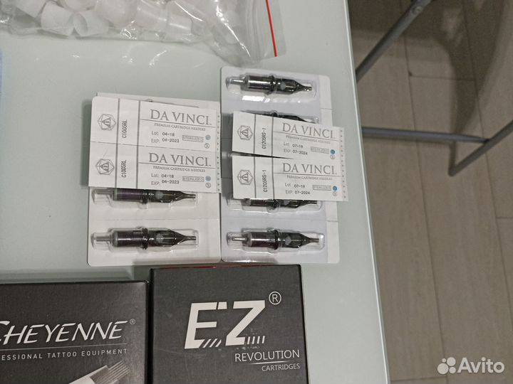 Продаю картриджи для тату