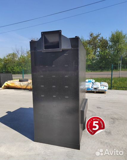 Твердотопливный котел длительного горения