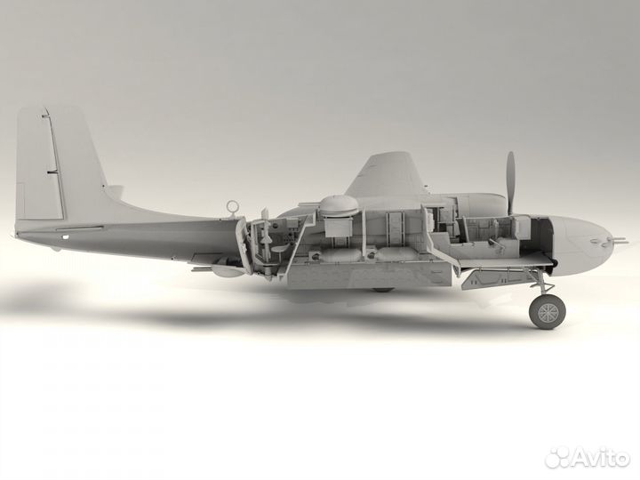 48282 A-26B-15 Invader, Американский бомбардировщ