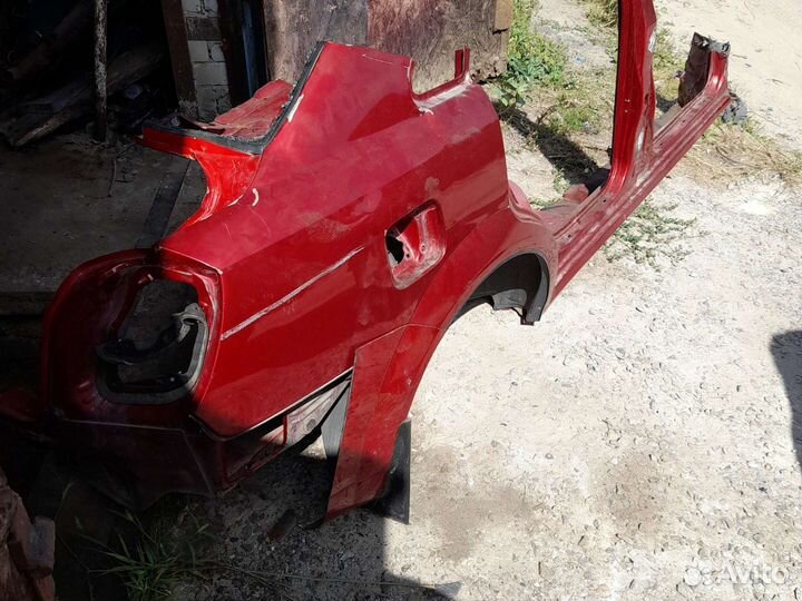 Порог шевроле Лачетти, кузов по частям