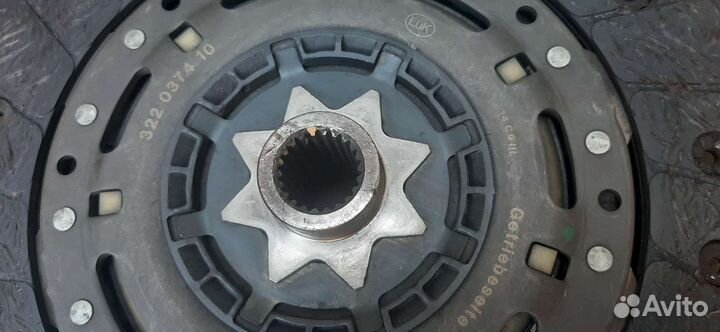 Комплект сцепления opel astra h 1.3 дизель