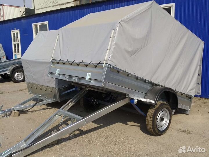 Прицеп легковой оцинкованный 2.5*1.3 от пфс