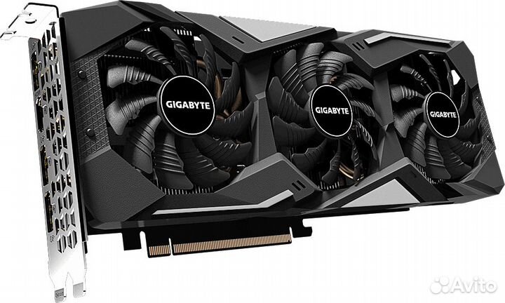 Видеокарта nvidia GeForce GTX 1660 Super Gigabyte