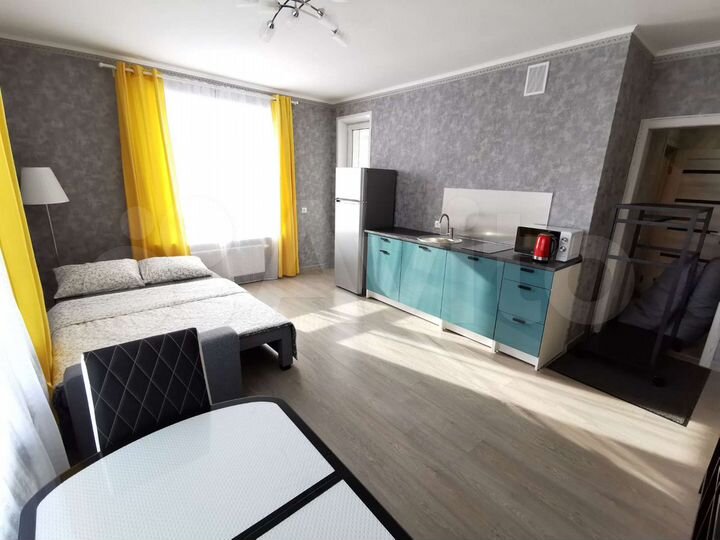 Квартира-студия, 31,7 м², 7/25 эт.