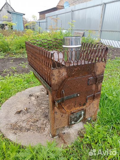 Печка в гараж