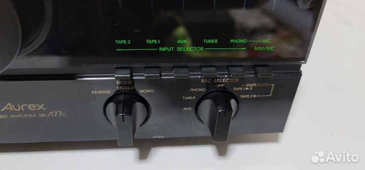 Aurex (Toshiba) SB-77C интегральный усилитель