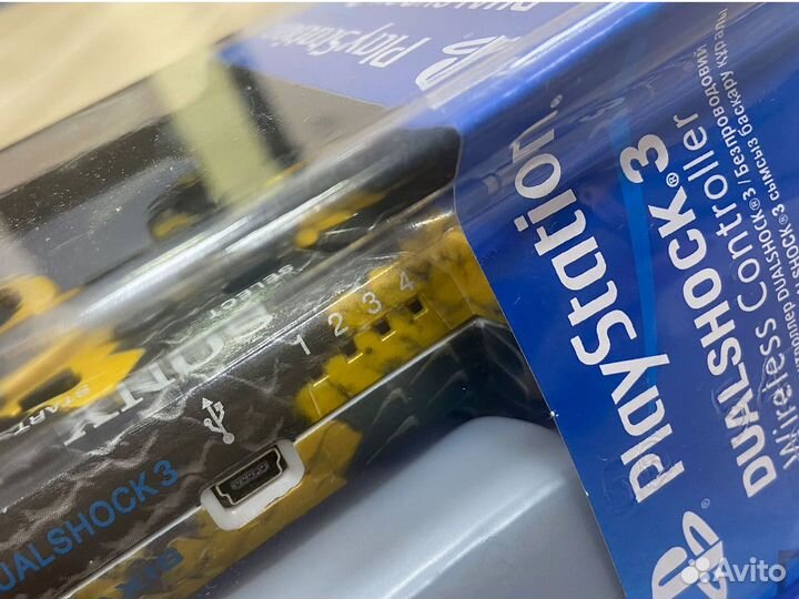 Геймпад Dualshock 3 для PS3