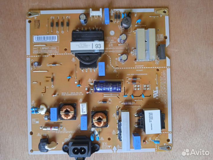 Блок питания для телевизора EAX68249201(1.9)