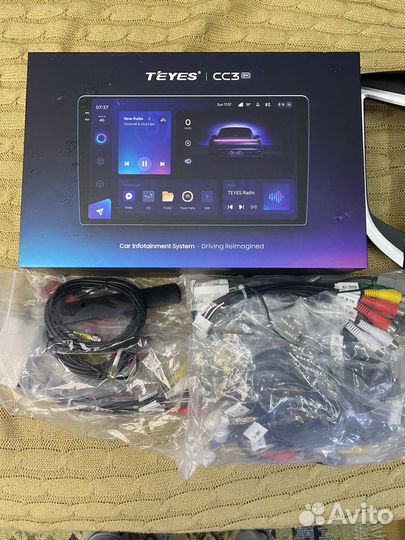 Авто магнитола teyes CC3L CC3 2K Хендай Крета 64G