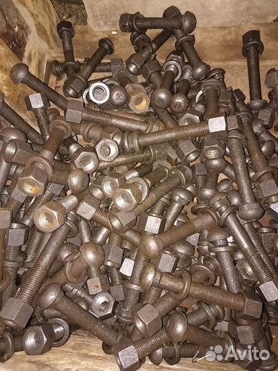 Болт стыковой М27х160, в сборе, новый