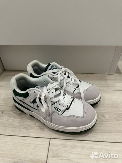 Кроссовки кеды new balance 550 38