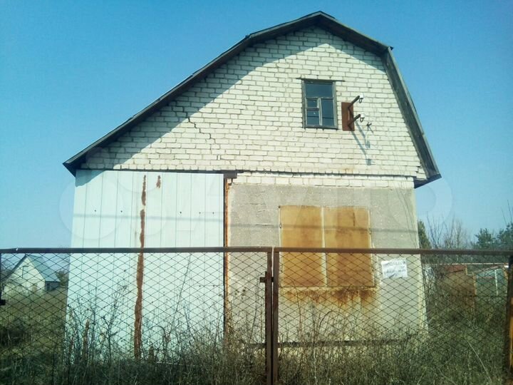 Дача 30 м² на участке 10 сот.