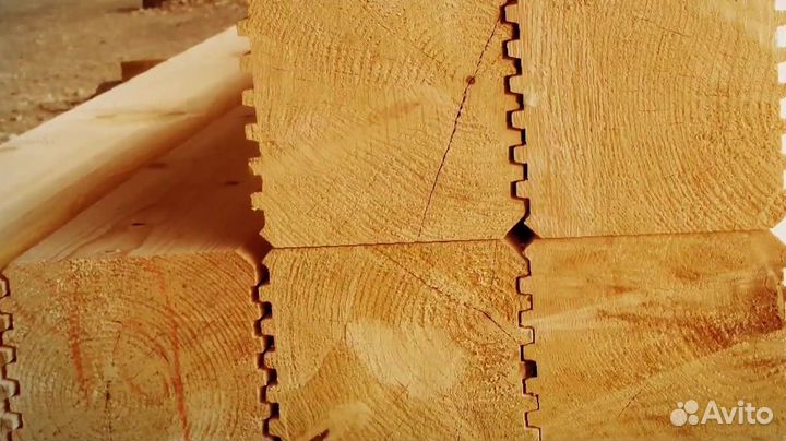 Дом из профилированного бруса строительство