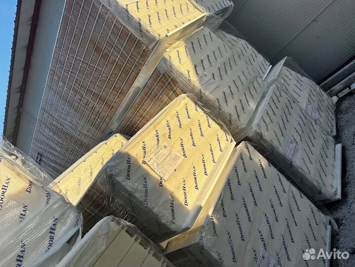 Сэндвич панели