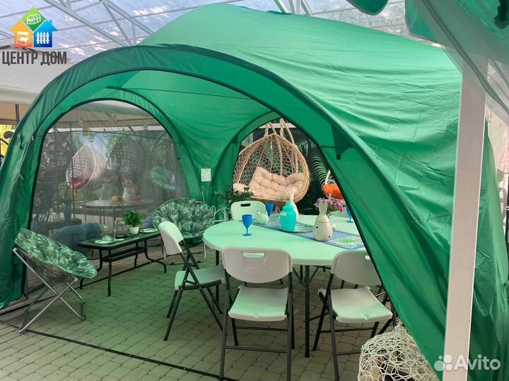 Тент- палатка с антимоскитной сеткой