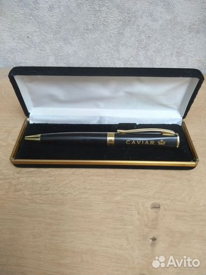 Ручка подарочная caviar signature