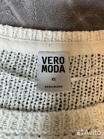 Легкий свитер кольчуга Vero Moda