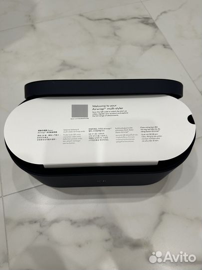 Кейс от dyson airwrap +коробка