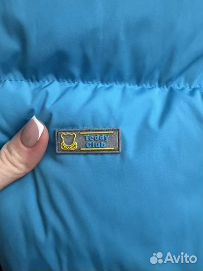 Зимний конверт в коляску на пуху