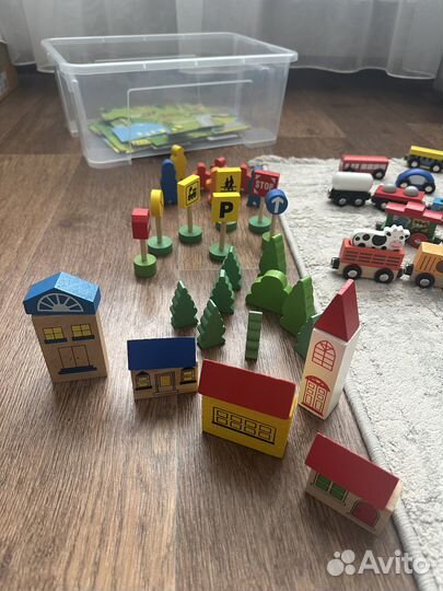 Деревянная железная дорога