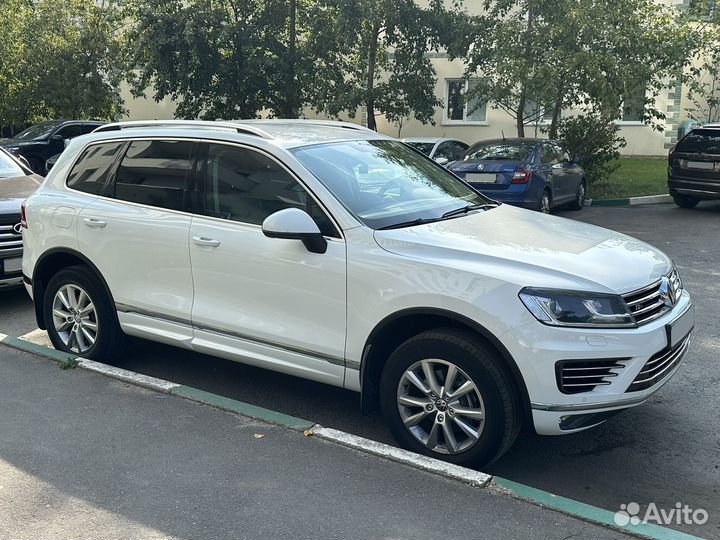 Volkswagen Touareg 3.0 AT, 2016, 208 000 км