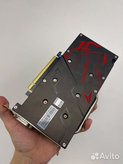 Видеокарта colorful rtx 2060 super 8gb
