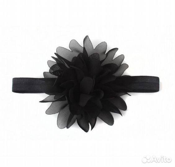 Повязка на голову для новорожденных