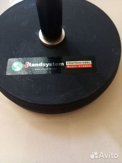 Настольная стойка для микрофона