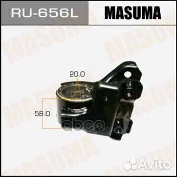 Сайлентблок левый RU656L Masuma