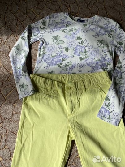 Вещи на девочку 146