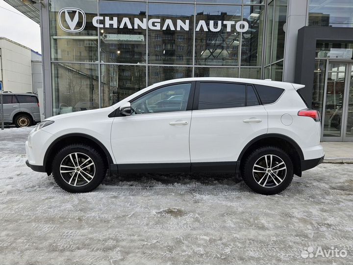 Toyota RAV4 2.0 CVT, 2016, 90 000 км