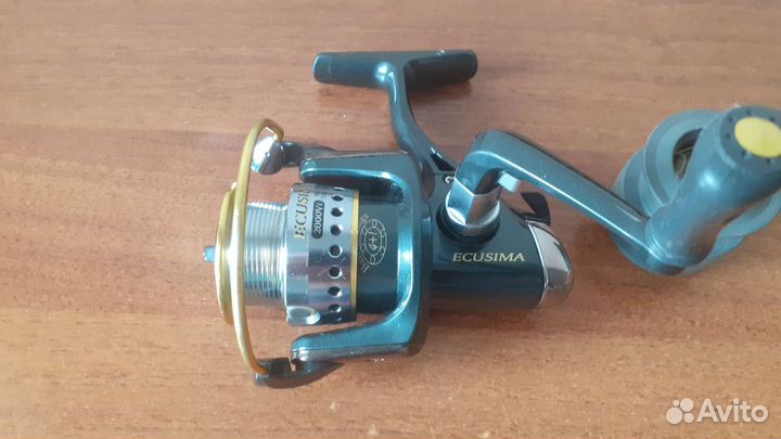 Катушка ryobi ecusima 2000vi