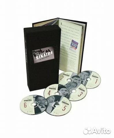 Frank Sinatra in Hollywood 1940-1964 6 CD Box Set