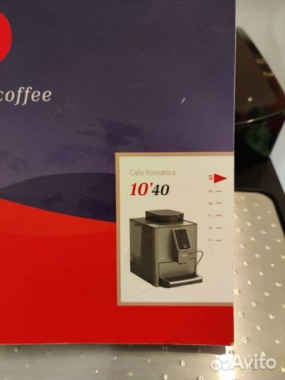 Кофемашина Nivona 1040