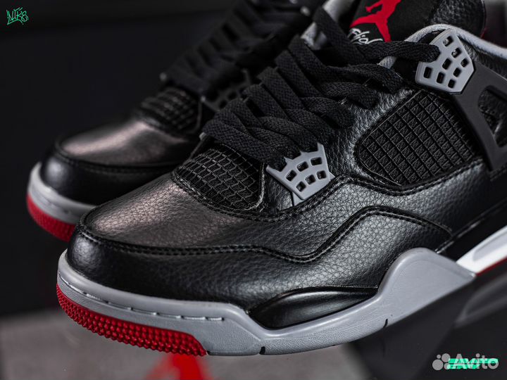 Nike Air Jordan 4 Retro 'Bred Reimagined'