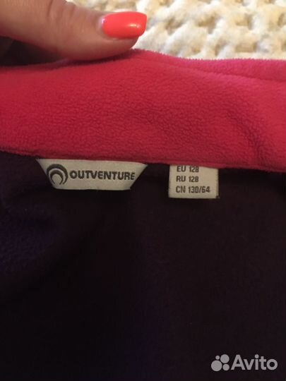 Флиска outventure для девочки