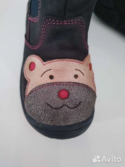 Ботинки детские мальчика и девочки 22р